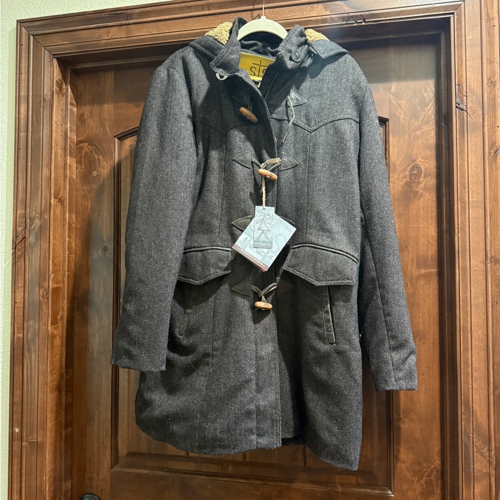 NWT STS Ranch Hooded Jacket